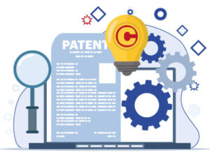 Illustration d'un brevet technologique innovant pour la confidentialité des données, Inovatic 2025